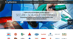 Desktop Screenshot of cybera.com