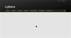 Desktop Screenshot of cybera.ca